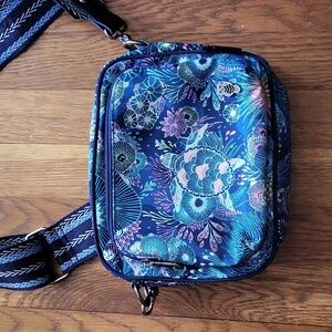 Sea turtle crossbody